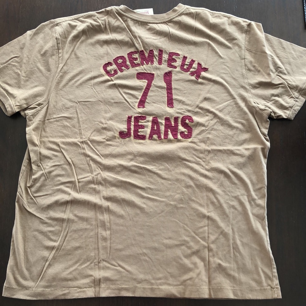 Cremieux Jeans 71 appliqué tshirt Wheel & Wings